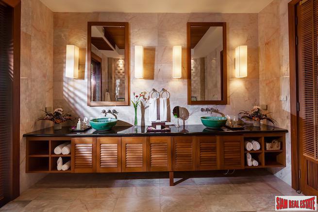 Baan Thai Surin Hill Estate | Amazing Five Bedroom Villa With Andaman Sea Views in an Exclusive Estate