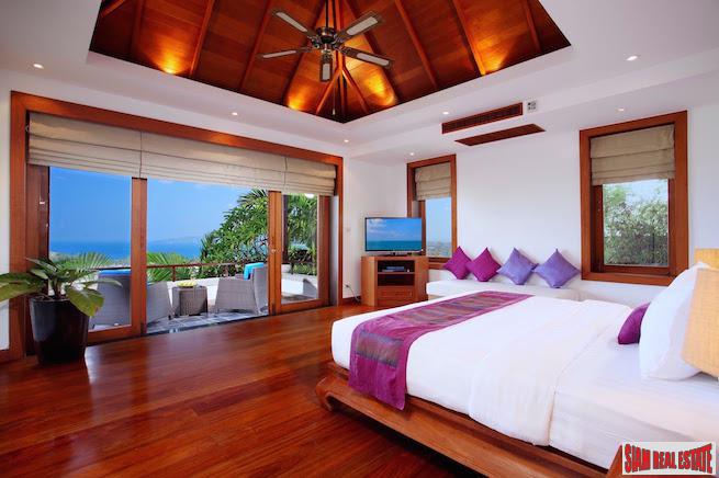Baan Thai Surin Hill Estate | Amazing Five Bedroom Villa With Andaman Sea Views in an Exclusive Estate