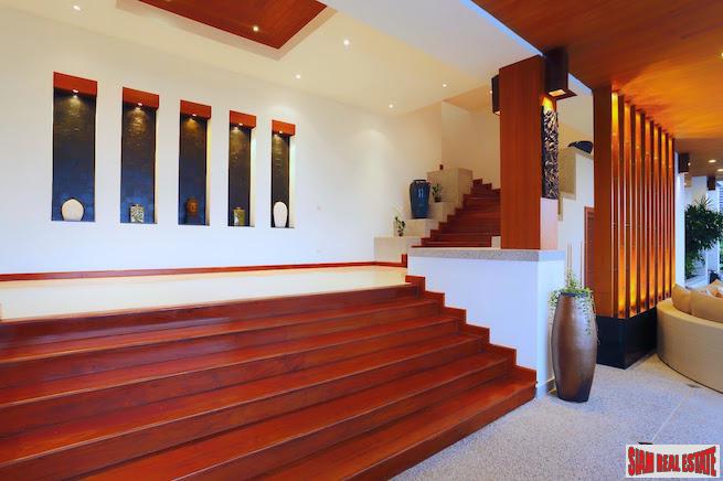 Baan Thai Surin Hill Estate | Amazing Five Bedroom Villa With Andaman Sea Views in an Exclusive Estate