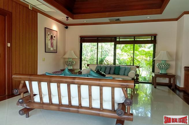 Baan Bua | Private Tropical Three Bedroom Pool Villa Retreat in Nai Harn