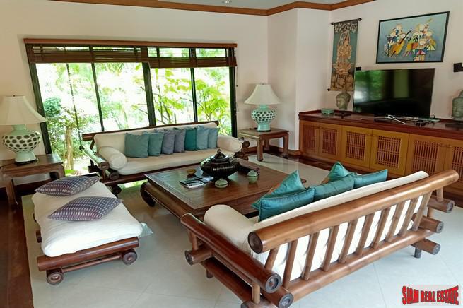 Baan Bua | Private Tropical Three Bedroom Pool Villa Retreat in Nai Harn