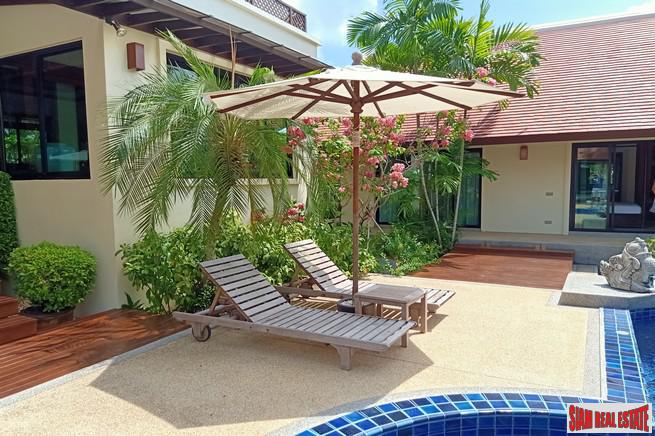 Baan Bua | Private Tropical Three Bedroom Pool Villa Retreat in Nai Harn