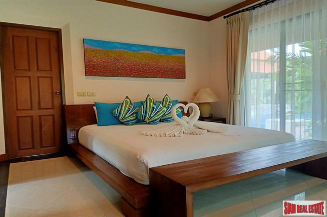 Baan Bua | Private Tropical Three Bedroom Pool Villa Retreat in Nai Harn