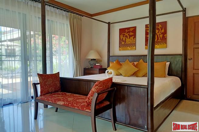 Baan Bua | Private Tropical Three Bedroom Pool Villa Retreat in Nai Harn