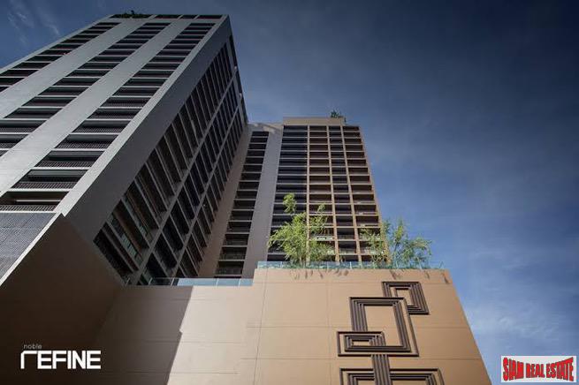 Noble Refine | Large and Nicely Decorated Two Bedroom Condo Near Major Phrom Phong Shopping & BTS-0