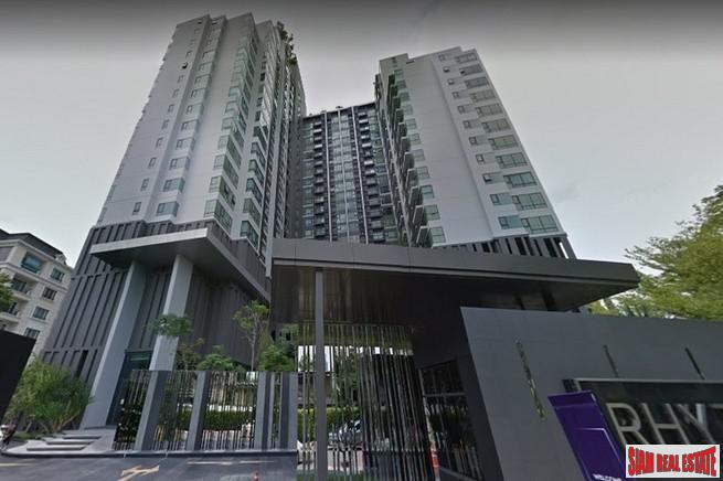 Rhythm Sukhumvit 36 - 38 | Nicely Decorated Cozy Studio Condo Close to BTS Thong Lo-5