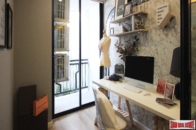 New Low-Rise Smart Condo in Construction with Extensive Facilities at Ratchada-Rama 9 Area - 1 Bed Units - Up to 36% Discount!-6