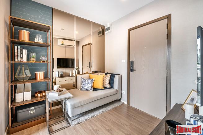 Ready to Move in Classy Low-Rise Condo at Sukhumvit 64, BTS Punnawithi - 1 Bed Plus Units - Free Full Furniture-10