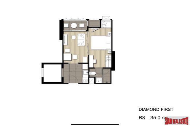 Exclusive Private Living in this New Ratchathewi Condominium - One Bedrooms-24