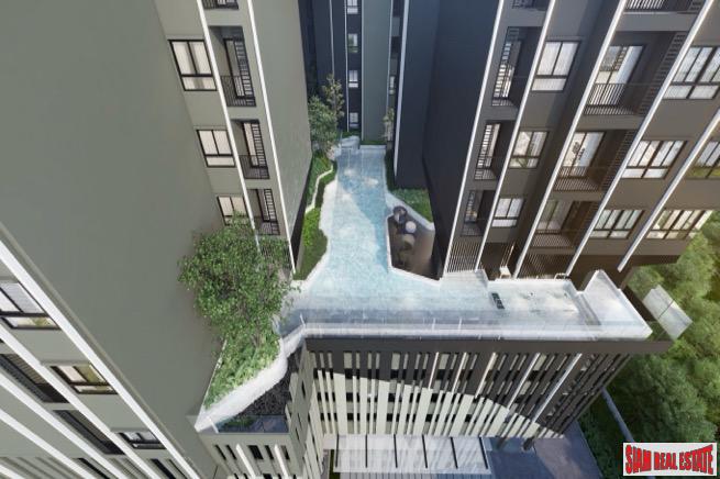 Inspirational New Concept Development in Wongwian Yai - One Bedrooms