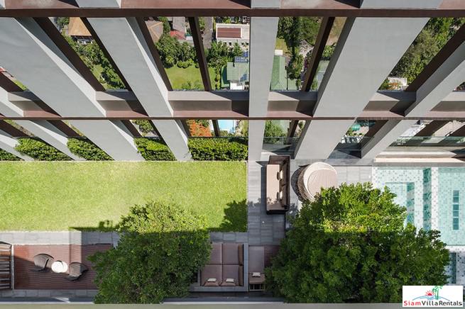 Ideo Morph 38 | Ultra Modern Two Storey Duplex with Extra High Ceilings in Thong Lo, Pet friendly-20