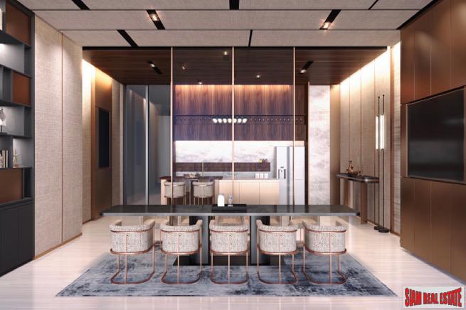 New Super Luxury Condominium in Prime Sathorn Location - One Bedroom-11