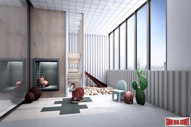 New Super Luxury Condominium in Prime Sathorn Location - Two Bedroom-7