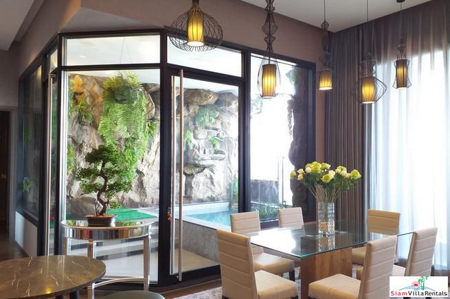 The Diplomat Sathorn | Luxury Three Bedroom with Fabulous City Views and a Private Balcony Pool in Sathorn-11