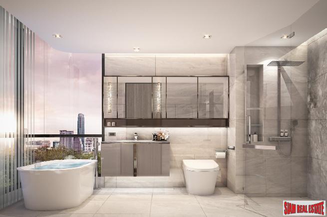 Exclusive Modern Low-Rise Condo at Ekkamai, Sukhumvit 61 - One Bed Units-11