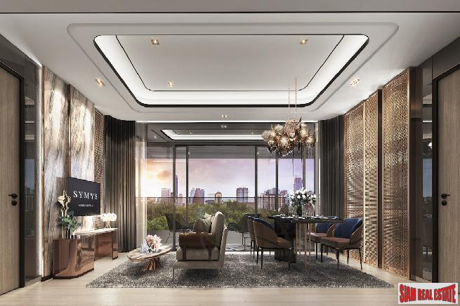 Exclusive Modern Low-Rise Condo at Ekkamai, Sukhumvit 61 - One Bed Units-12