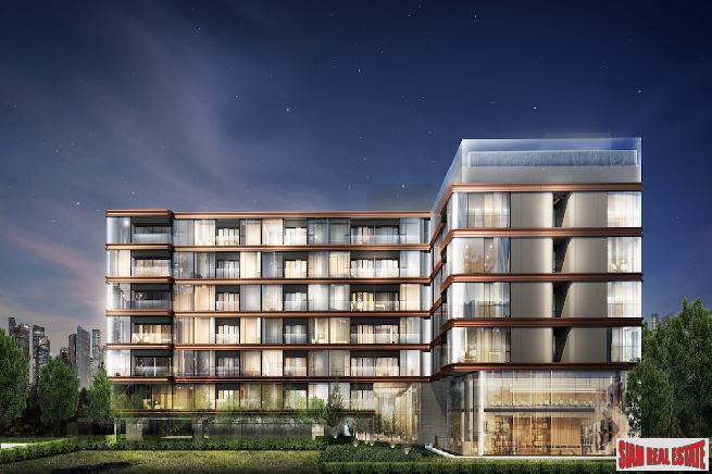 Exclusive Modern Low-Rise Condo at Ekkamai, Sukhumvit 61 - One Bed Plus Units