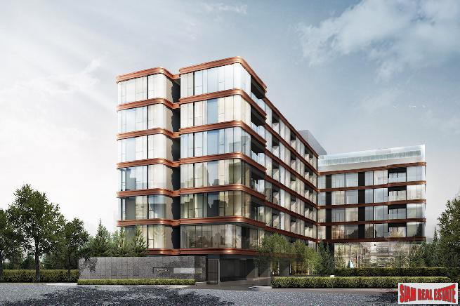 Exclusive Modern Low-Rise Condo at Ekkamai, Sukhumvit 61 - One Bed Plus Units-1