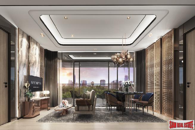 Exclusive Modern Low-Rise Condo at Ekkamai, Sukhumvit 61 - One Bed Plus Units-4