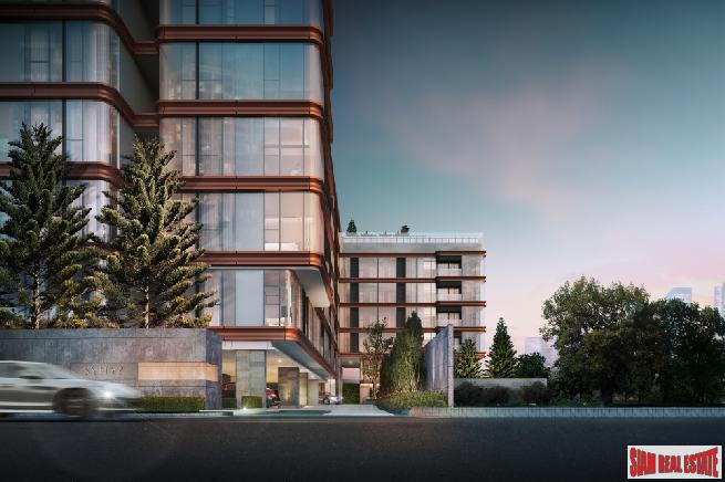 Exclusive Modern Low-Rise Condo at Ekkamai, Sukhumvit 61 - One Bed Plus Units-5