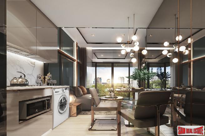 Exclusive Modern Low-Rise Condo at Ekkamai, Sukhumvit 61 - One Bed Plus Units-7