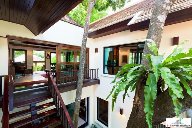 Baan Bua | Magnificent 4 Bedroom Pool Villa For Rent Surrounded by Woods in Nai Harn