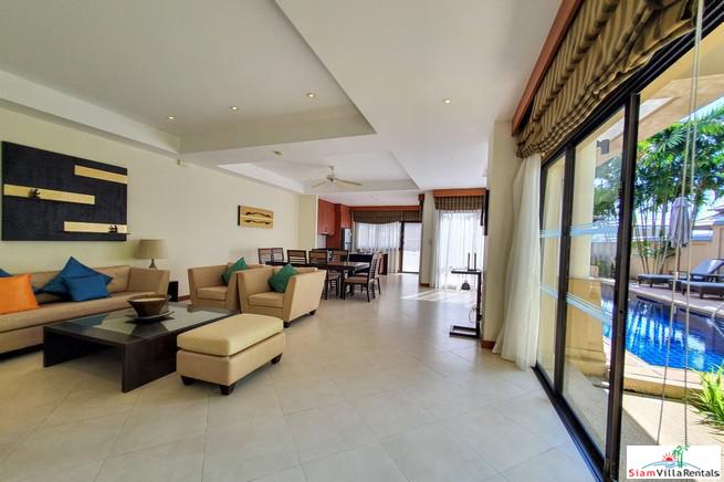 Laguna Village | Two Storey Four Bedroom House with Private Pool for Rent