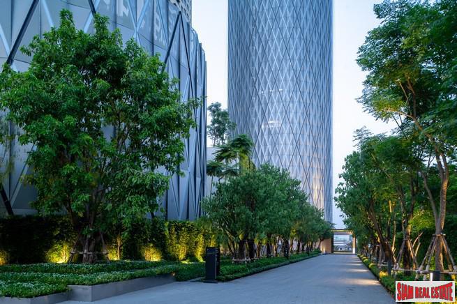 Exclusive Newly Completed Luxury Condo with Spectacular Panoramic Chao Phraya River Views - Two Bedrooms-14