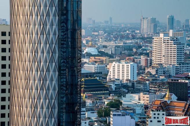Exclusive Newly Completed Luxury Condo with Spectacular Panoramic Chao Phraya River Views - Two Bedrooms-21