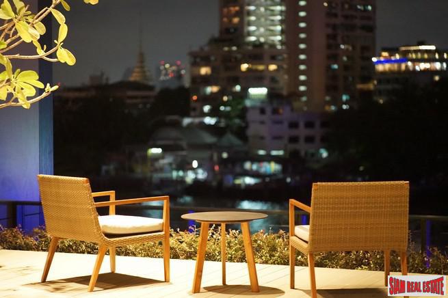 Exclusive Newly Completed Luxury Condo with Spectacular Panoramic Chao Phraya River Views - Three Bedrooms-20