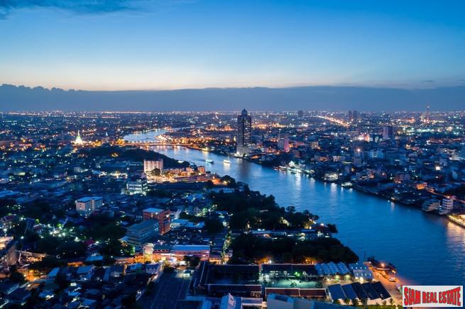 Exclusive Newly Completed Luxury Condo with Spectacular Panoramic Chao Phraya River Views - Four Bedroom Duplex-17