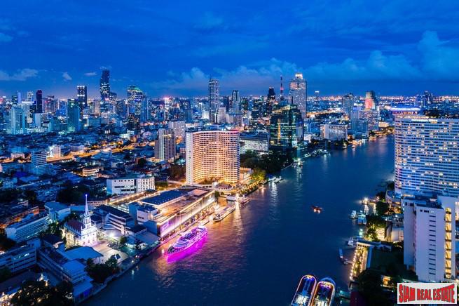 Exclusive Newly Completed Luxury Condo with Spectacular Panoramic Chao Phraya River Views - Four Bedroom Duplex-18