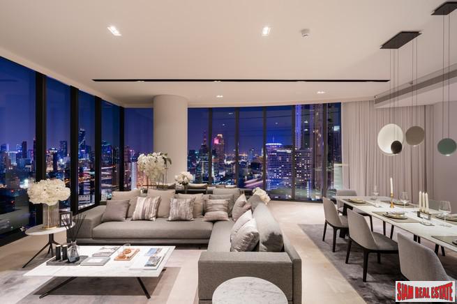 Exclusive Newly Completed Luxury Condo with Spectacular Panoramic Chao Phraya River Views - Four Bedroom Duplex-4