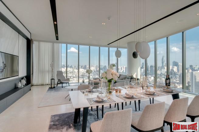 Exclusive Newly Completed Luxury Condo with Spectacular Panoramic Chao Phraya River Views - Four Bedroom Duplex-7