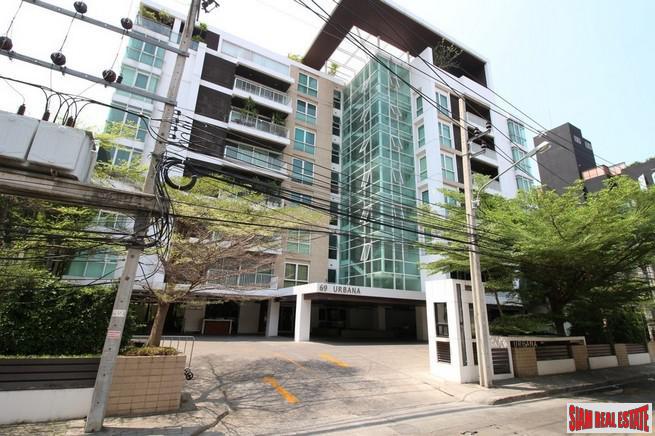 Urbana Sukhumvit 15 | Bright and Quiet Newly Renovated Two Bedroom Condo for Sale in Asok-0