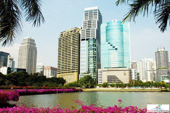 Column Bangkok | Modern New Building in Asok with Outstanding Facilities - Two Bedrooms for Rent-0