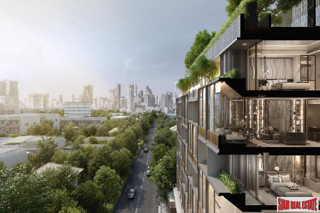 Exclusive Pre-Sale of New Luxury Low-Rise Smart Condo in Middle of Thong Lor, Bangkok - One Bed Units-3