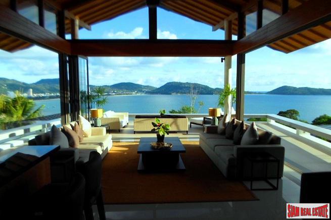 Villa Cruize | Prestigious Six Bedroom Super Villa with Panoramic Sea Views for Sale in Kalim-27