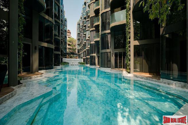 Newly Completed Luxury Low-Rise Condo at Phrom Phong - 2 Bed Units