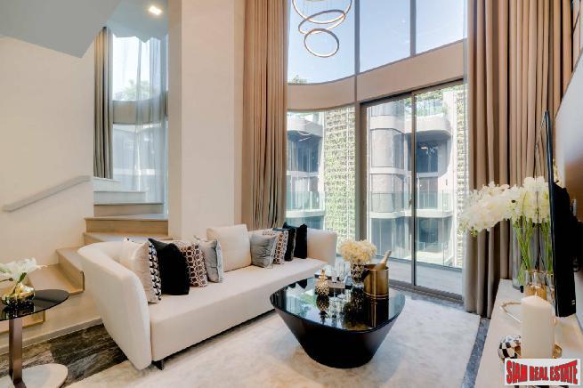 Newly Completed Luxury Low-Rise Duplex Condos at Phrom Phong - 3 Bed Duplex Units-9