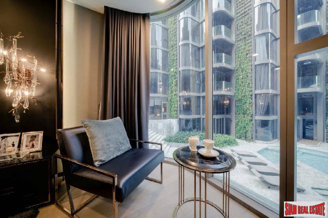 Newly Completed Luxury Low-Rise Duplex Condos at Phrom Phong - 3 Bed Duplex Units-11