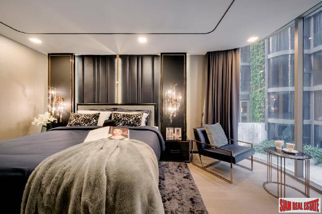 Newly Completed Luxury Low-Rise Duplex Condos at Phrom Phong - 3 Bed Duplex Units-13