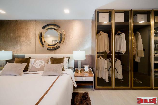 Newly Completed Luxury Low-Rise Duplex Condos at Phrom Phong - 3 Bed Duplex Units-15