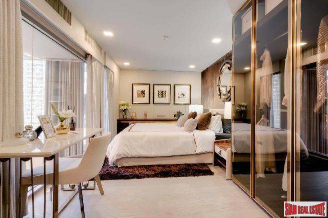 Newly Completed Luxury Low-Rise Duplex Condos at Phrom Phong - 3 Bed Duplex Units-16