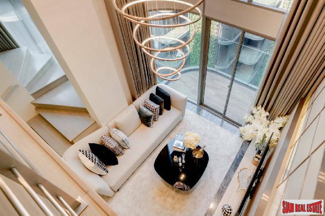 Newly Completed Luxury Low-Rise Duplex Condos at Phrom Phong - 3 Bed Duplex Units-17