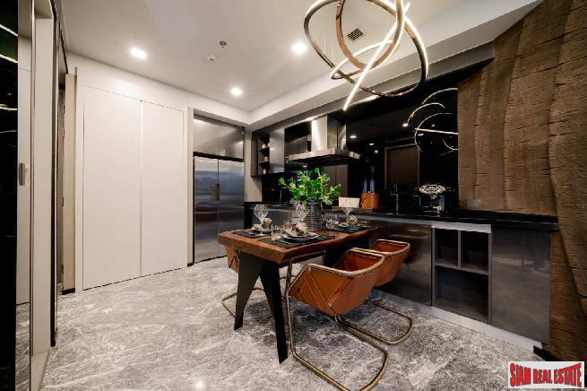 Newly Completed Luxury Low-Rise Duplex Condos at Phrom Phong - 3 Bed Duplex Units-20