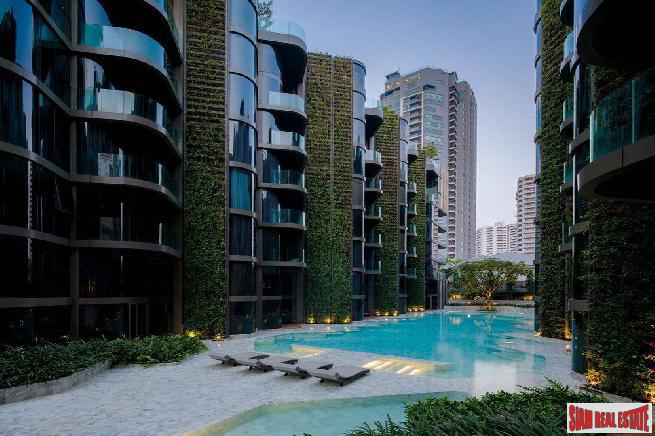 Newly Completed Luxury Low-Rise Duplex Condos at Phrom Phong - 3 Bed Duplex Units-22