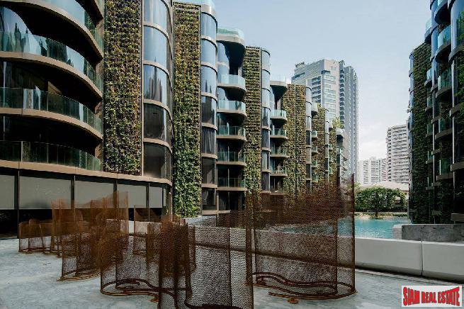 Newly Completed Luxury Low-Rise Duplex Condos at Phrom Phong - 3 Bed Duplex Units-23