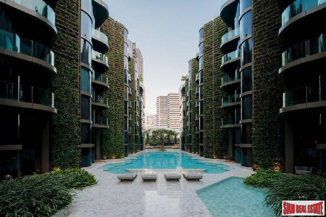 Newly Completed Luxury Low-Rise Duplex Condos at Phrom Phong - 3 Bed Duplex Units-25