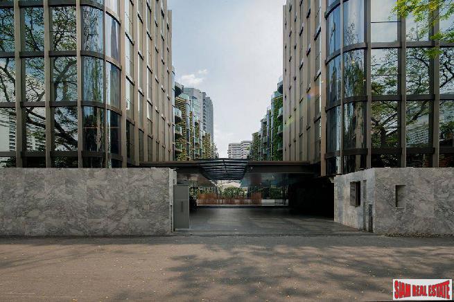Newly Completed Luxury Low-Rise Duplex Condos at Phrom Phong - 3 Bed Duplex Units-26